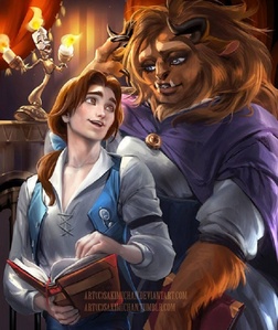  Belle and Beast - 'Beauty and the Beast'