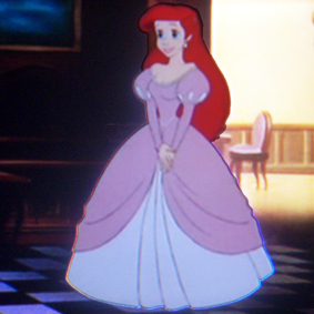  3.Ariels abendessen kleid