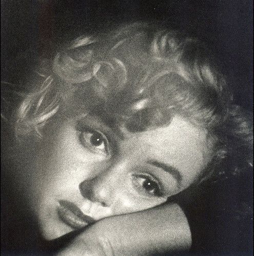 Marilyn Monroe..she could easily hide her conflicting emotions or intensify it for others to feel/see.