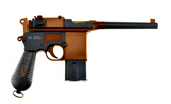  7.63 High Velocity, 15 rounds, automatic fuoco