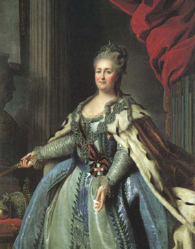  Catherine the Great.