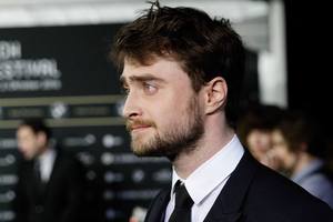 Actor Daniel Radcliffe