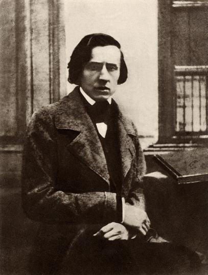  Frederic Chopin.