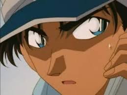  Heiji received a code from someone.