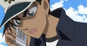  Heiji didn't expect the complications of the code.