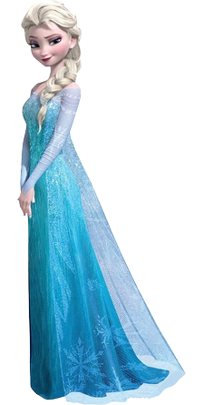  2. Snow Queen Dress