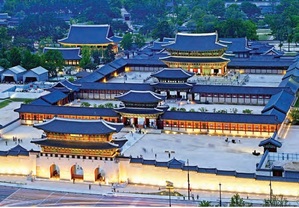  Gyeongbokgung Palace.