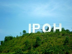  The IPOH sign.