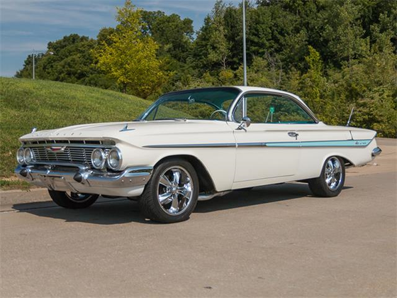  Alec's 1961 Impala