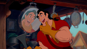  No one is handsome like Gaston!