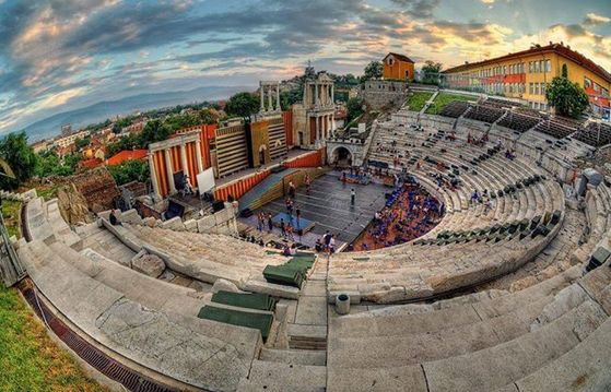  The Roman Theatre!