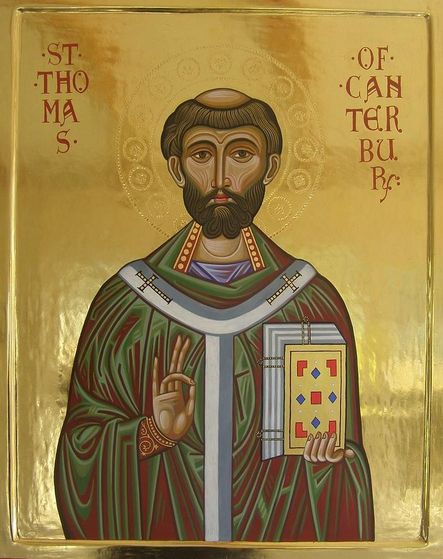  St. Thomas Beckett of Cantebury