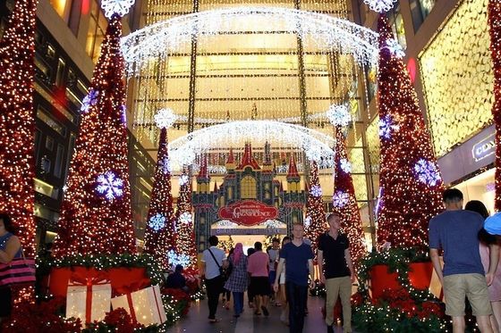  クリスマス in Malaysia