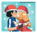  I'm an AmourShipper. All Ash and Serena need now is a mistletoe.