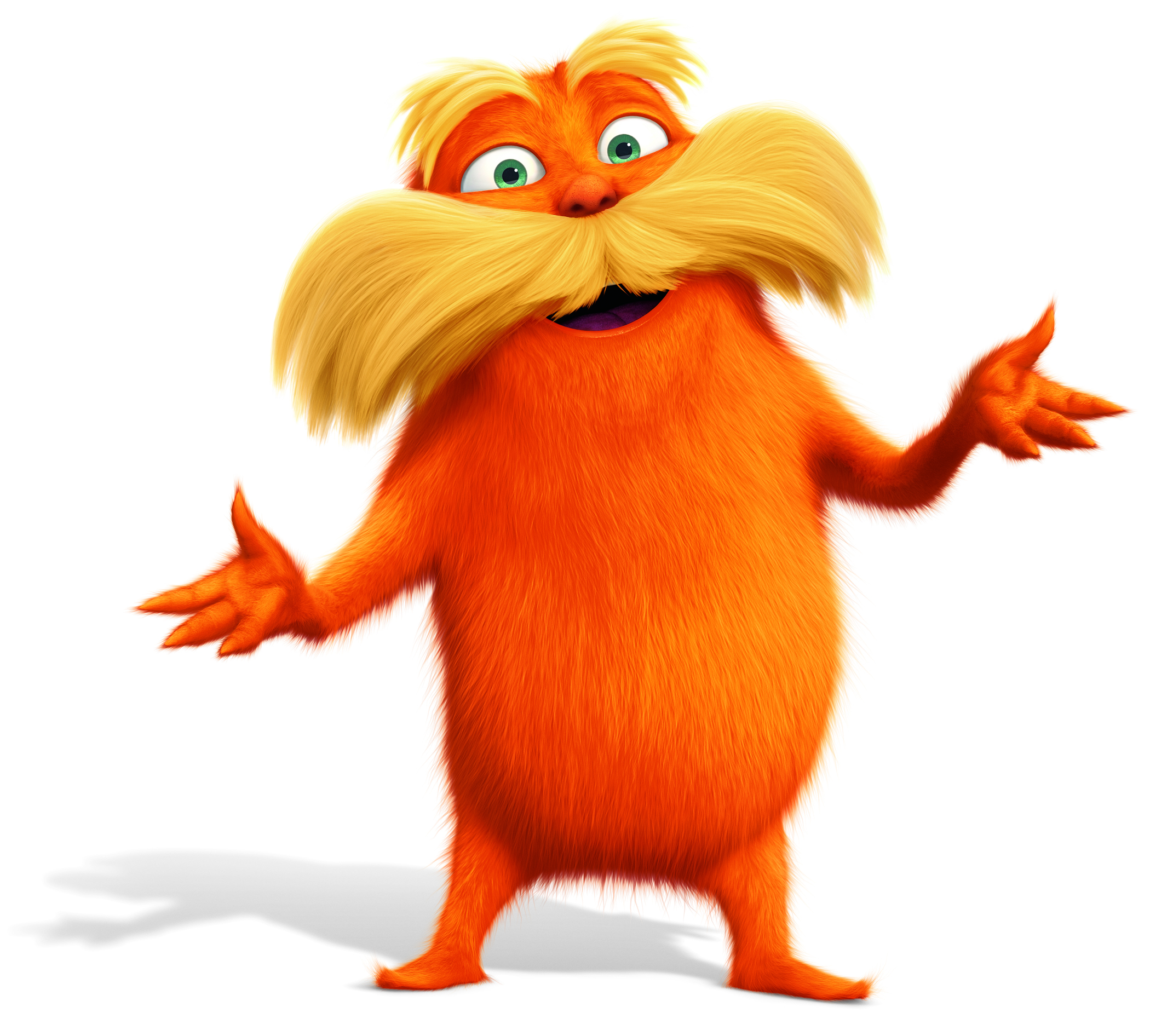 The Lorax - “Unless someone like you cares a whole awful lot, nothing is going to get better. It's not.”