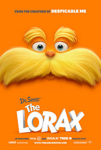 The Lorax is staring at you!