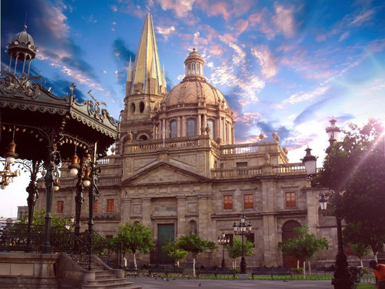 Guadalajara Cathedral!