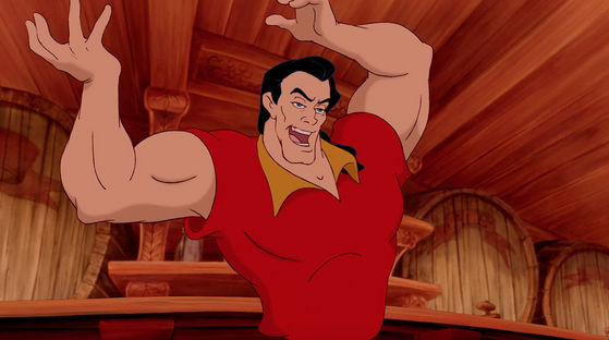  No one has a sexy sister like Gaston!