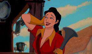  Gaston's vain sister!!!