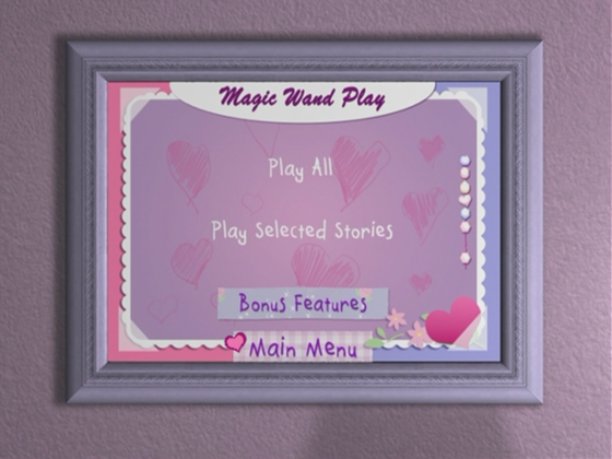  Menu for Magic Wand Play