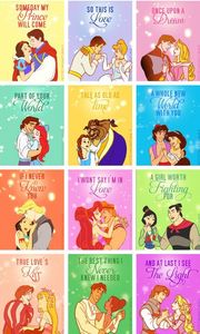  Disney Liebe songs.