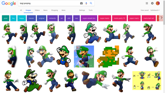  Can't have a Luigi movie without Luigi.