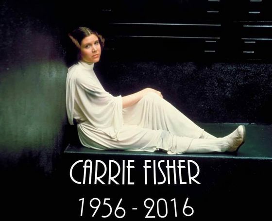  Carrie Fisher as Leia