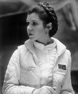  Carrie Fisher as Leia
