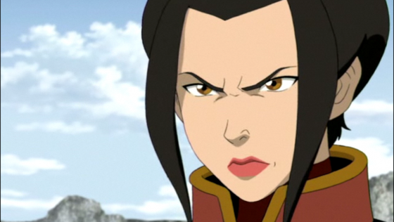  Azula: Hurry up and don't bore me!