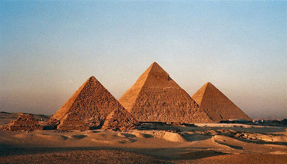  The Pyramids.