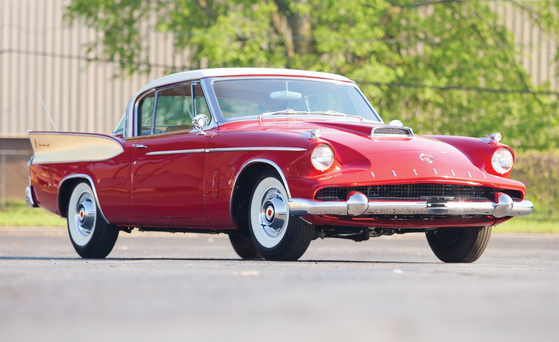  Stuart got himself another Packard. A 1958 Hawk.