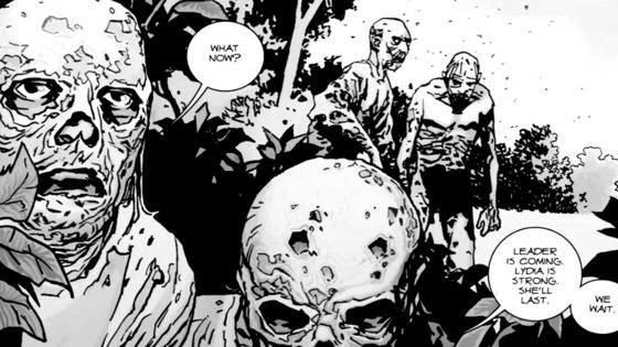  The Whisperers, Graphic Novels
