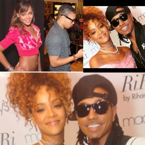  Exclusive Photo! The Many Women with KISSK: Rihanna Bad girl Riri can’t resist former lover KISSK! Guess that’s why she’s still Scrivere songs about him…Kiss it Better.