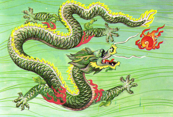  Chinese Dragon