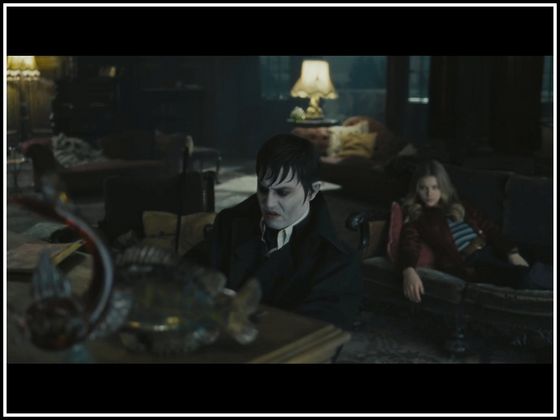  Dark Shadows starring Johnny Depp, Michelle Pfieffer