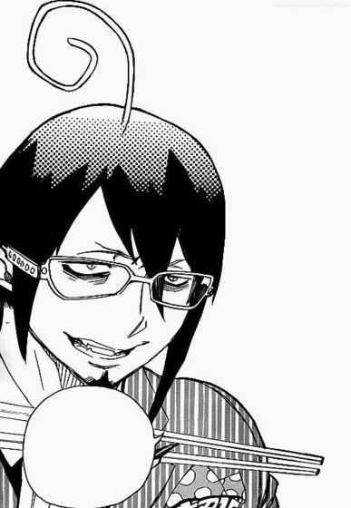  I didn't have an example of any chicks I knew with glasses so have this Mephisto instead