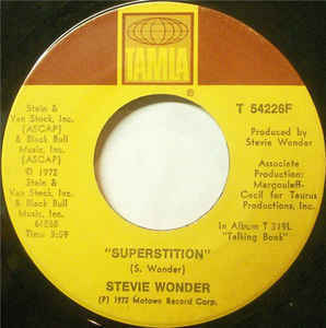  Superstition On 45 RPM