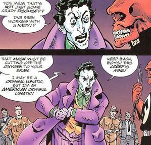  Even the Joker's Had Enough Of This Bullshit