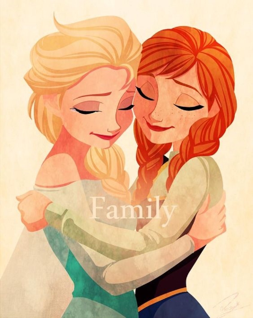 My Favori Fan Arts Of Anna Princesses Disney Fanpop