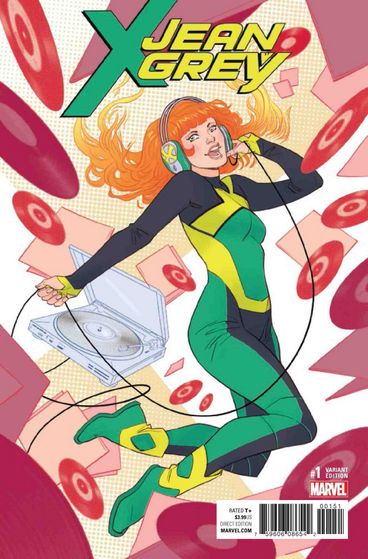  Jean Grey #1 - Marguerite Sauvage Variant Cover