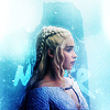  Inès as Daenerys Targaryen
