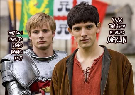  Merlin (Merthur?) On BBC