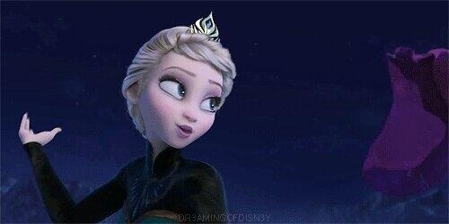  the cold never bothered her anyway