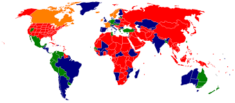  World Map-Legal vs Illegal