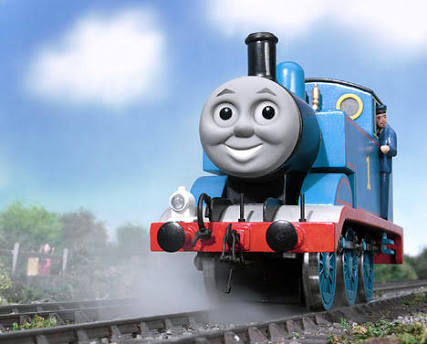  The toon that started it all for me: Thomas the Tank Engine.