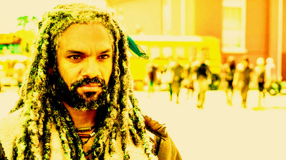 Khary Payton as Ezekiel