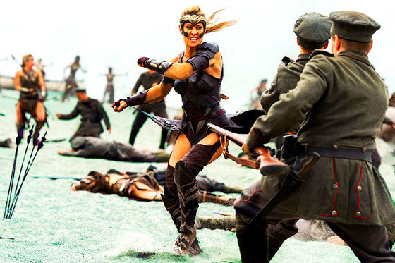 If they ever get hard-up for WW material, I'd absolutely watch an entire movie about training with the Amazons.