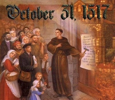  October 31,1517-A Truly Historical 日