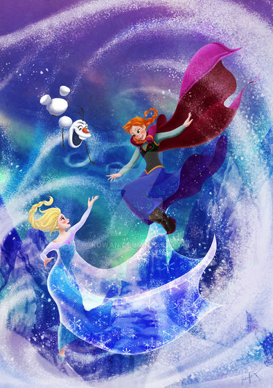  Despite its probelms, Frozen will always have a special place in my heart, and as one my kegemaran Filem of all time.