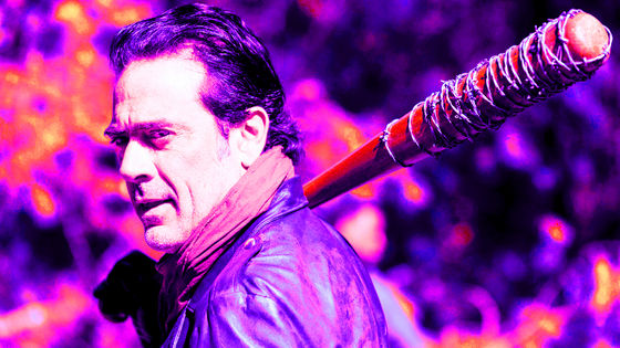  Jeffrey Dean مورگن as Negan, The First دن of the Rest of Your Lives, 7x16